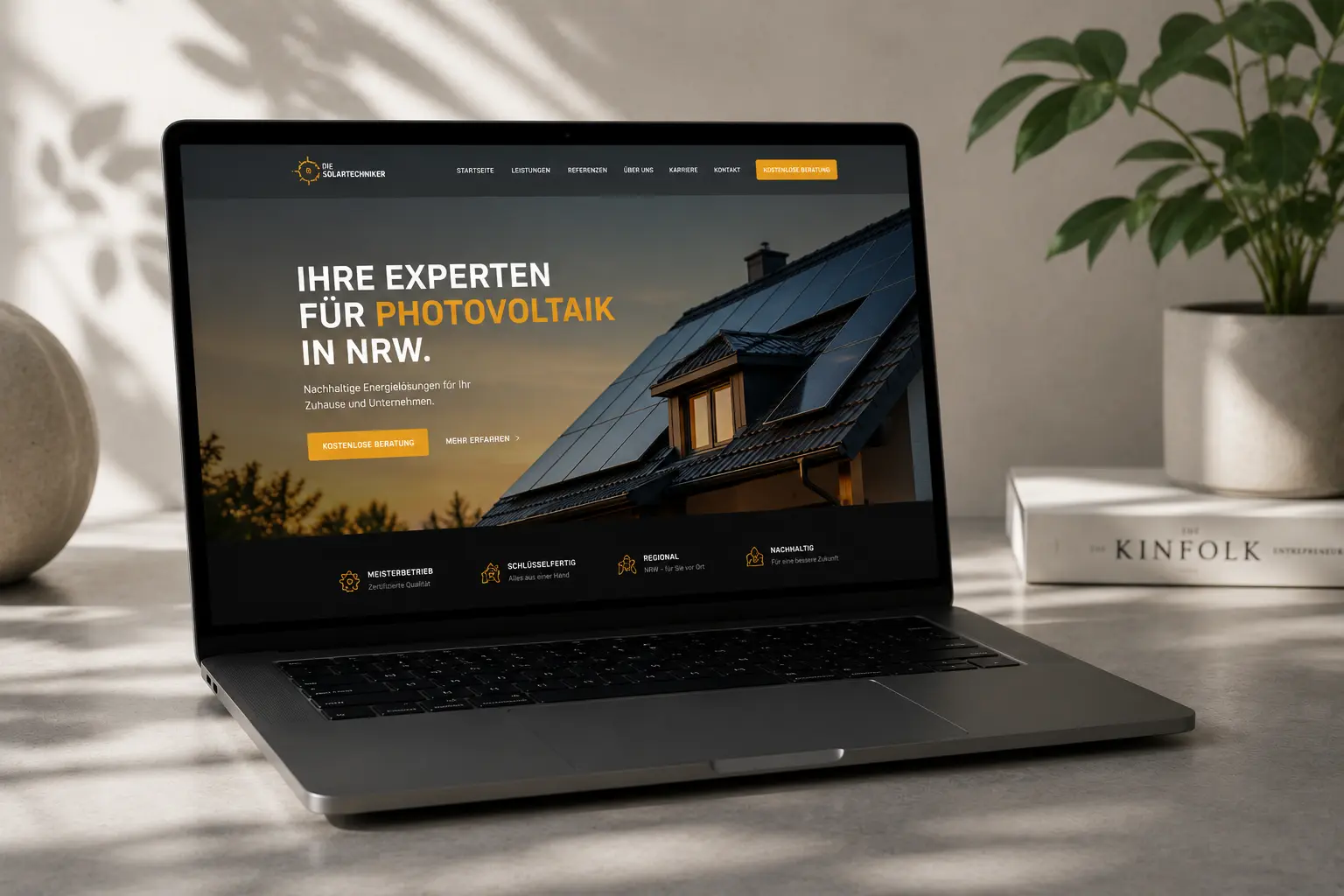 diesolartechnicker.com — case study preview
